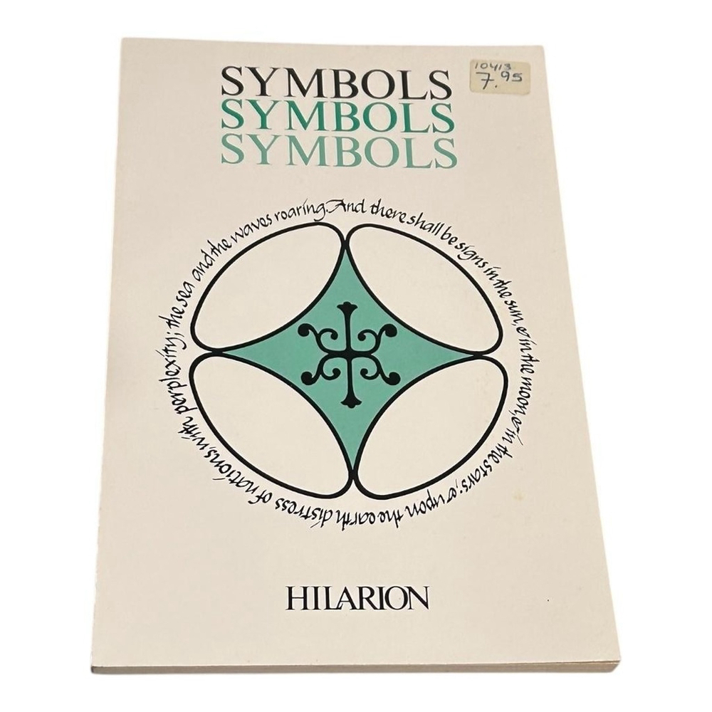 Vintage 1979 Symbols By Hilarion Mysticism Spirituality Paperback A.S. Research